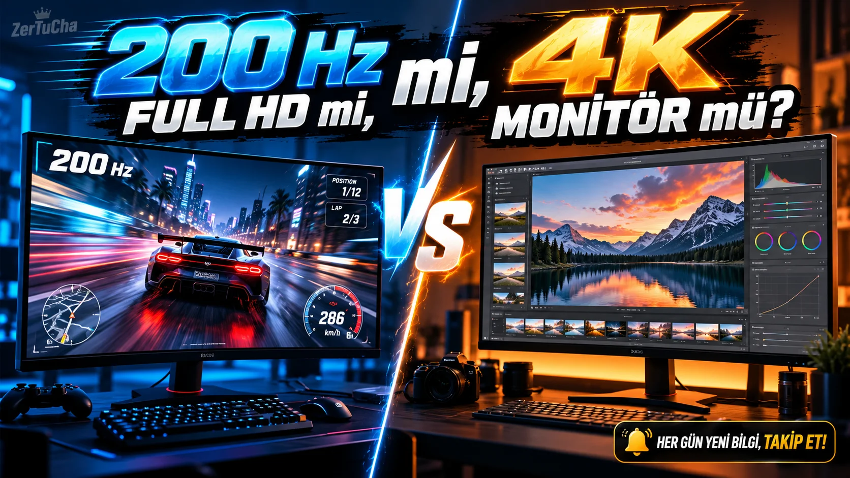 4K Monitör Herkes İçin Mantıklı Değil!