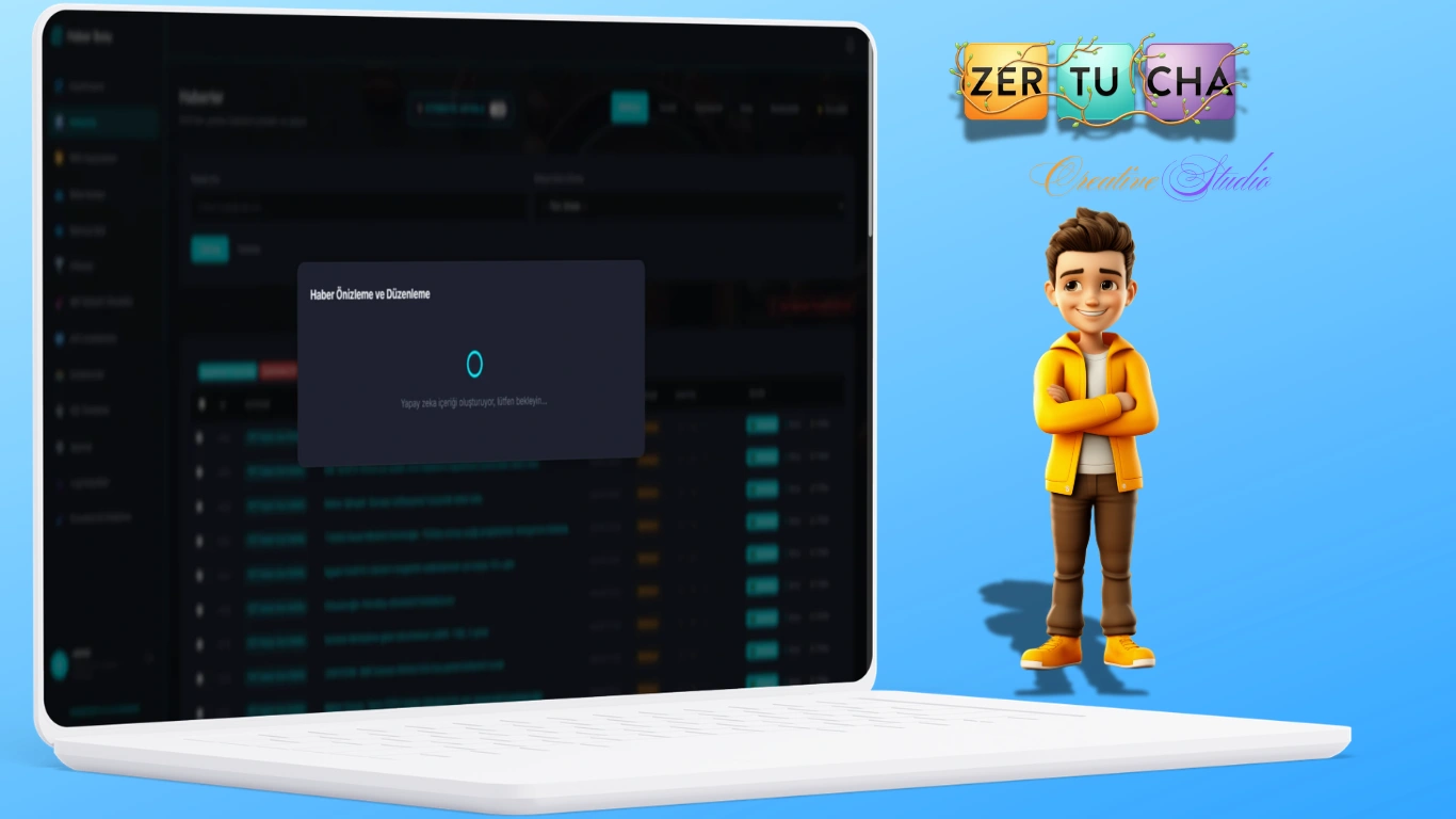 Zertucha Wordpress Haber Botu v3.0 (ÇIKTI) — AI Destekli Otomatik Haber Yönetim Sistemi Galeri