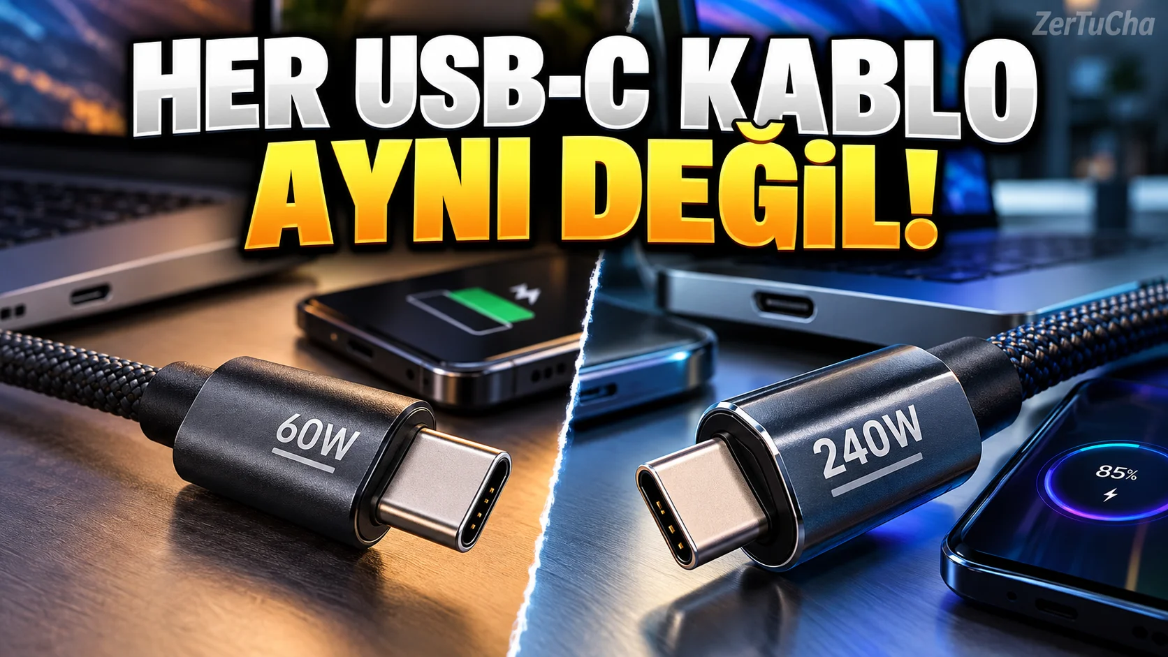 Not Every USB-C Cable is the Same! This Might Be the Reason Why Your Phone and Laptop Are Charging Slowly