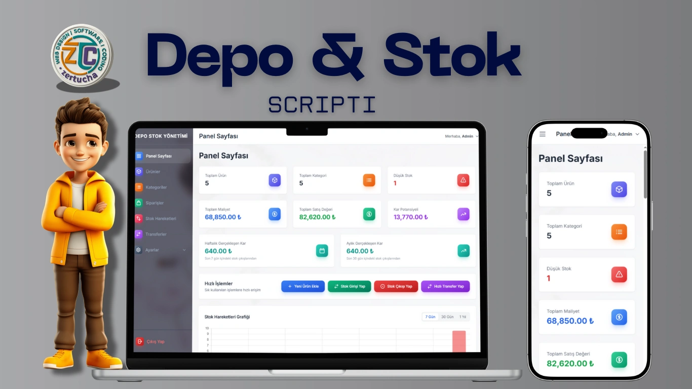 DepoStok: E-Ticaretin ve Depo Yönetiminin "İsviçre Çakısı"