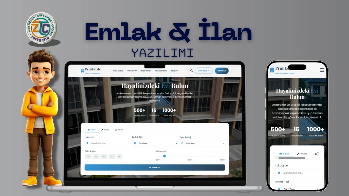 PrimEstate - Premium Emlak Danışmanlığı Platformu