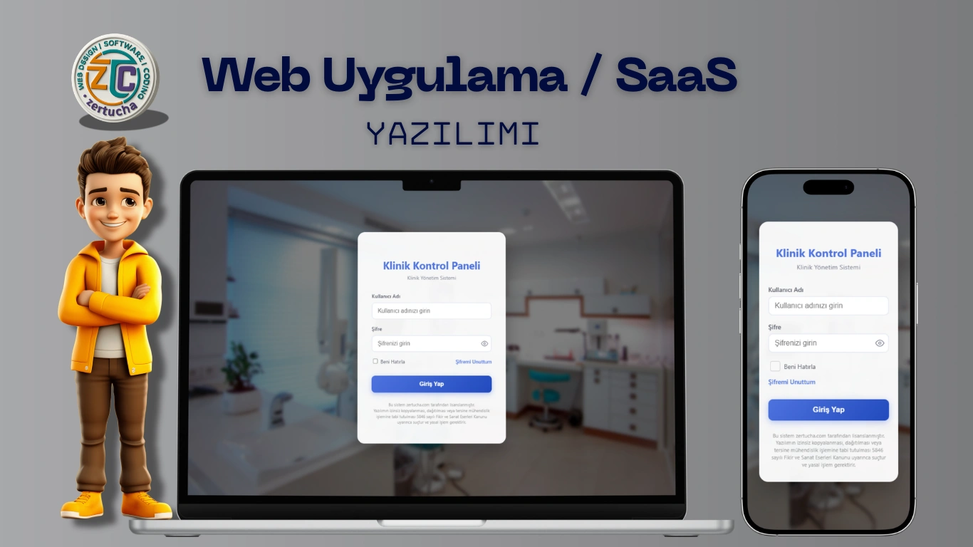 Dentis — Diş Kliniği Yönetim Sistemi