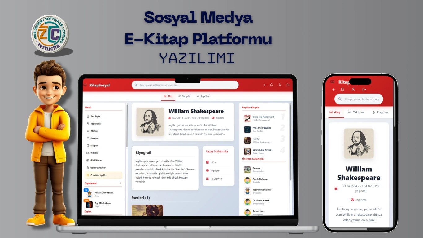 SosyalKitap - Sosyal Okuma ve Kitap Paylaşım Platformu