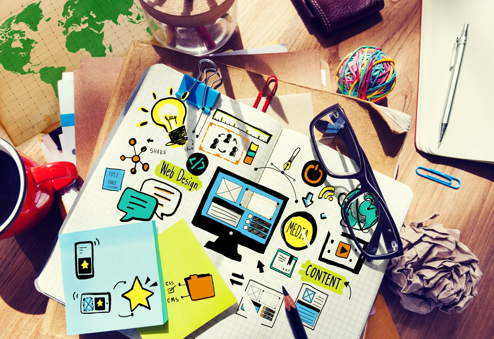 2026’da Web Tasarım Trendleri: Modern, Hızlı ve Kullanıcı Odaklı Siteler