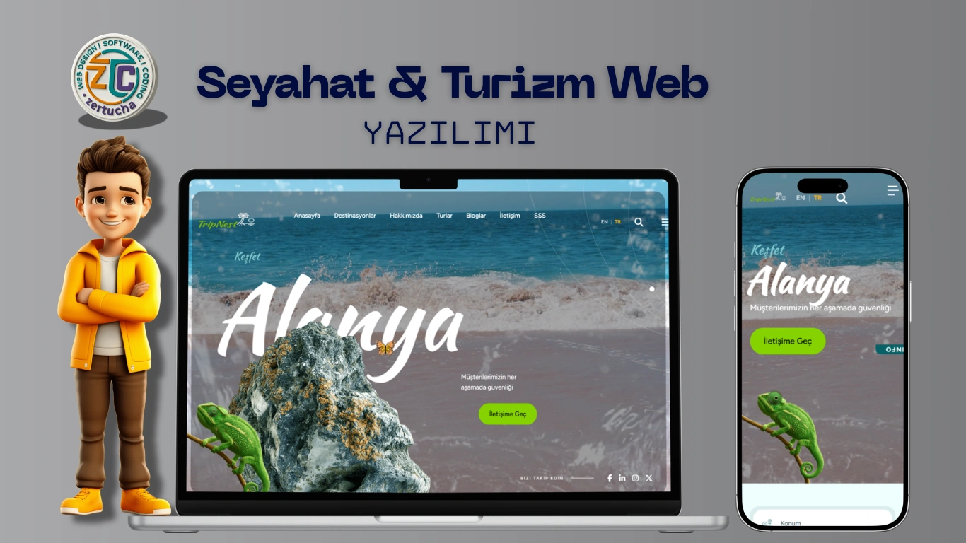 Seyahat & Turizm Rezervasyon Web Uygulaması