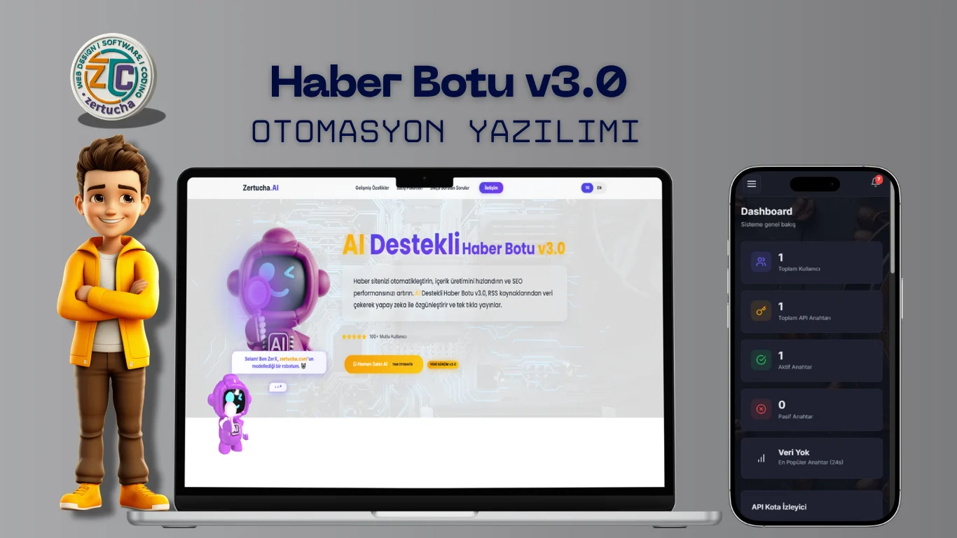 Haber Botu v3.0 ile Tanışın: Gelişmiş WordPress Eklenti Yönetimi ve Tam Otomasyon Devri!