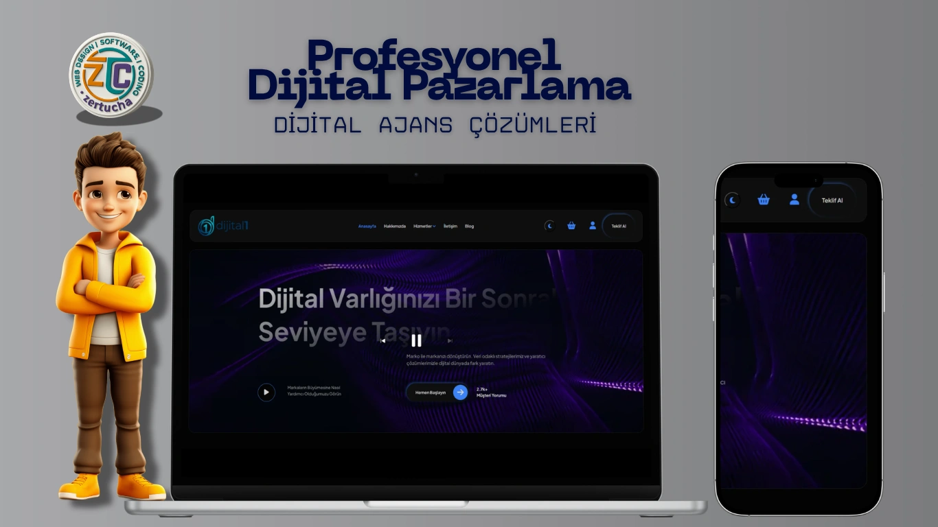 Profesyonel Dijital Pazarlama ve SEO Otomasyon Platformu