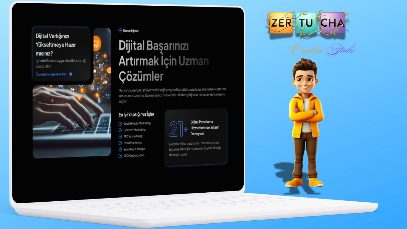Profesyonel Dijital Pazarlama ve SEO Otomasyon Platformu Galeri