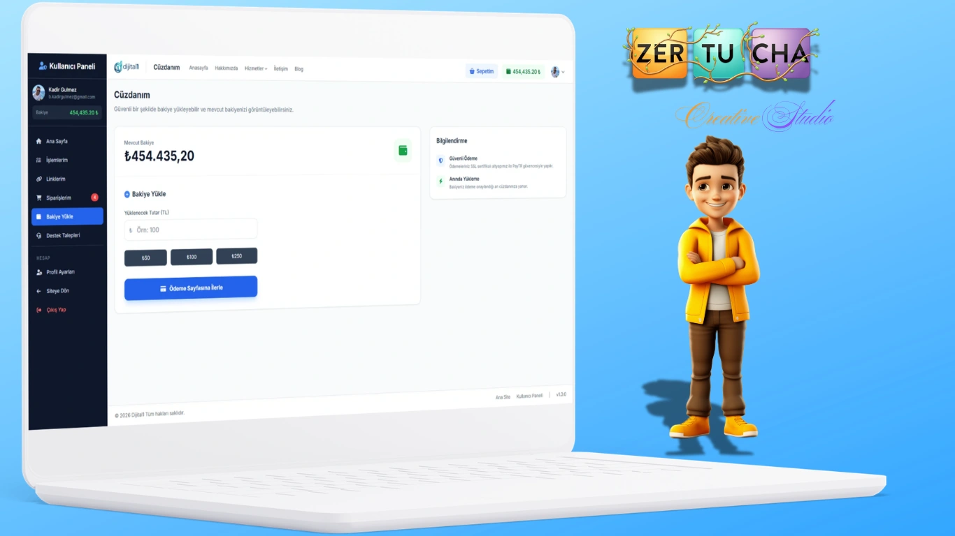 Profesyonel Dijital Pazarlama ve SEO Otomasyon Platformu Galeri