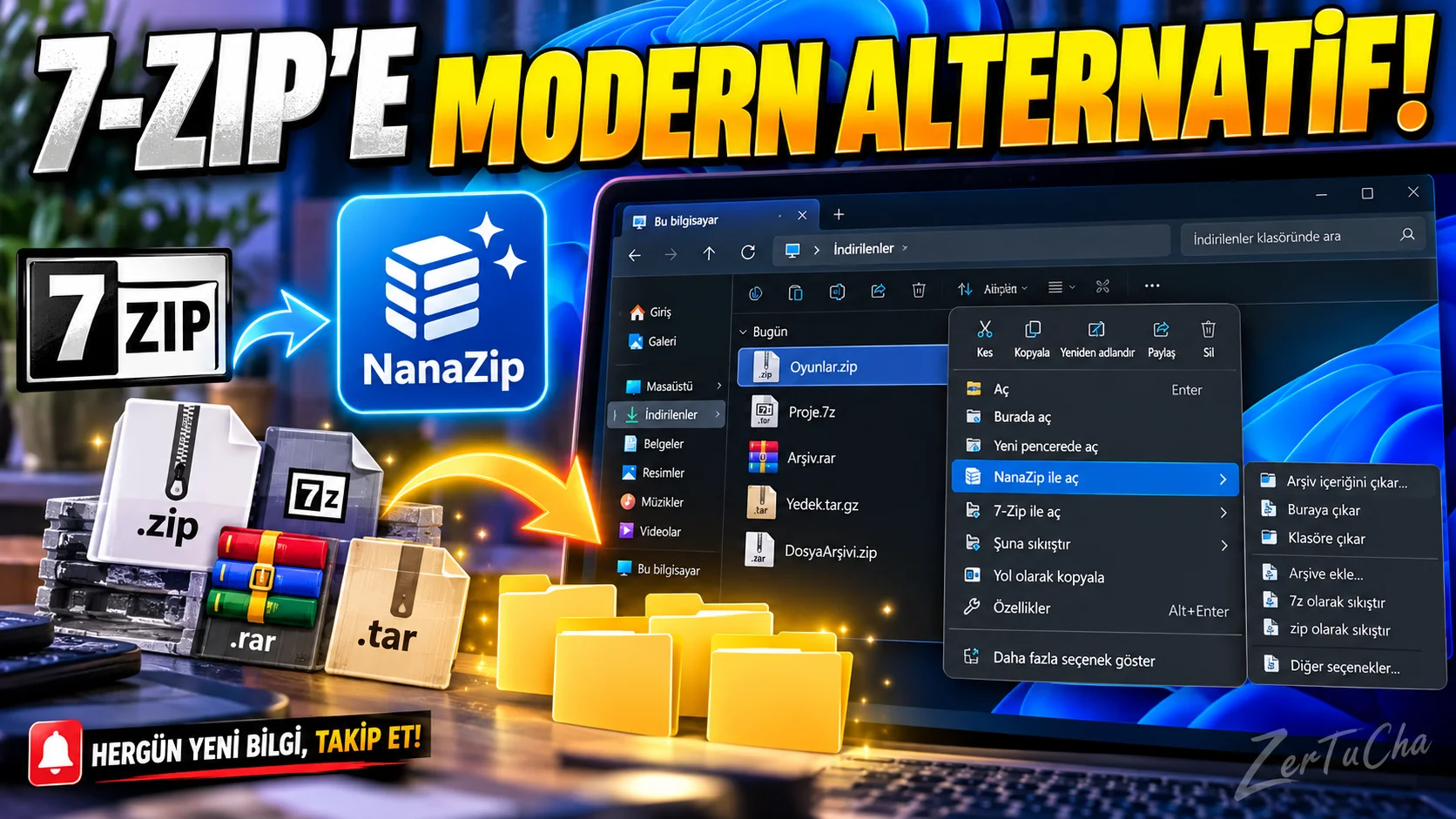 7-Zip → NanaZip