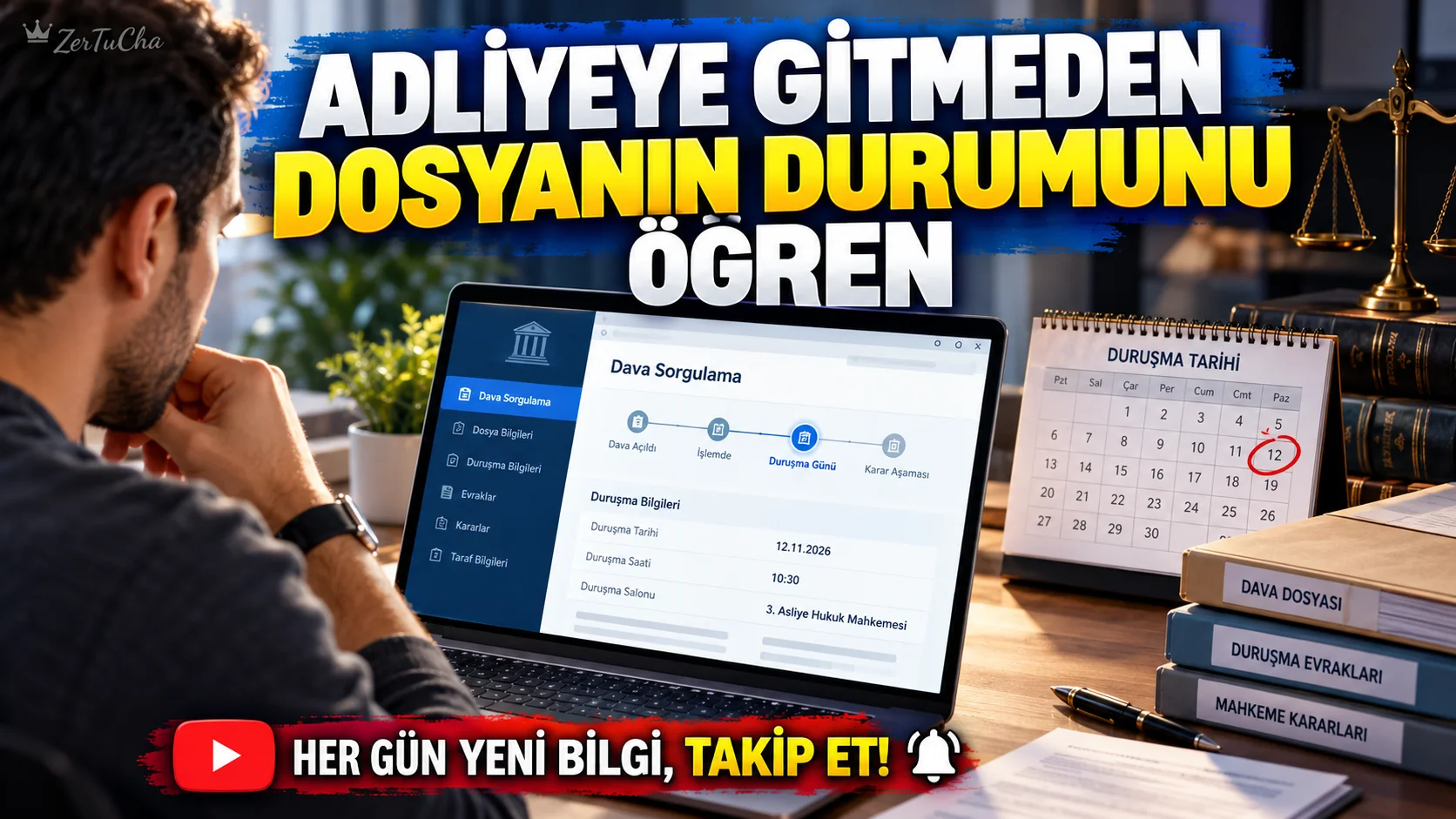 Uyap Vatandaş Portalı: Dava Dosyanızın Durumunu Adliyeye Gitmeden Takip Edin