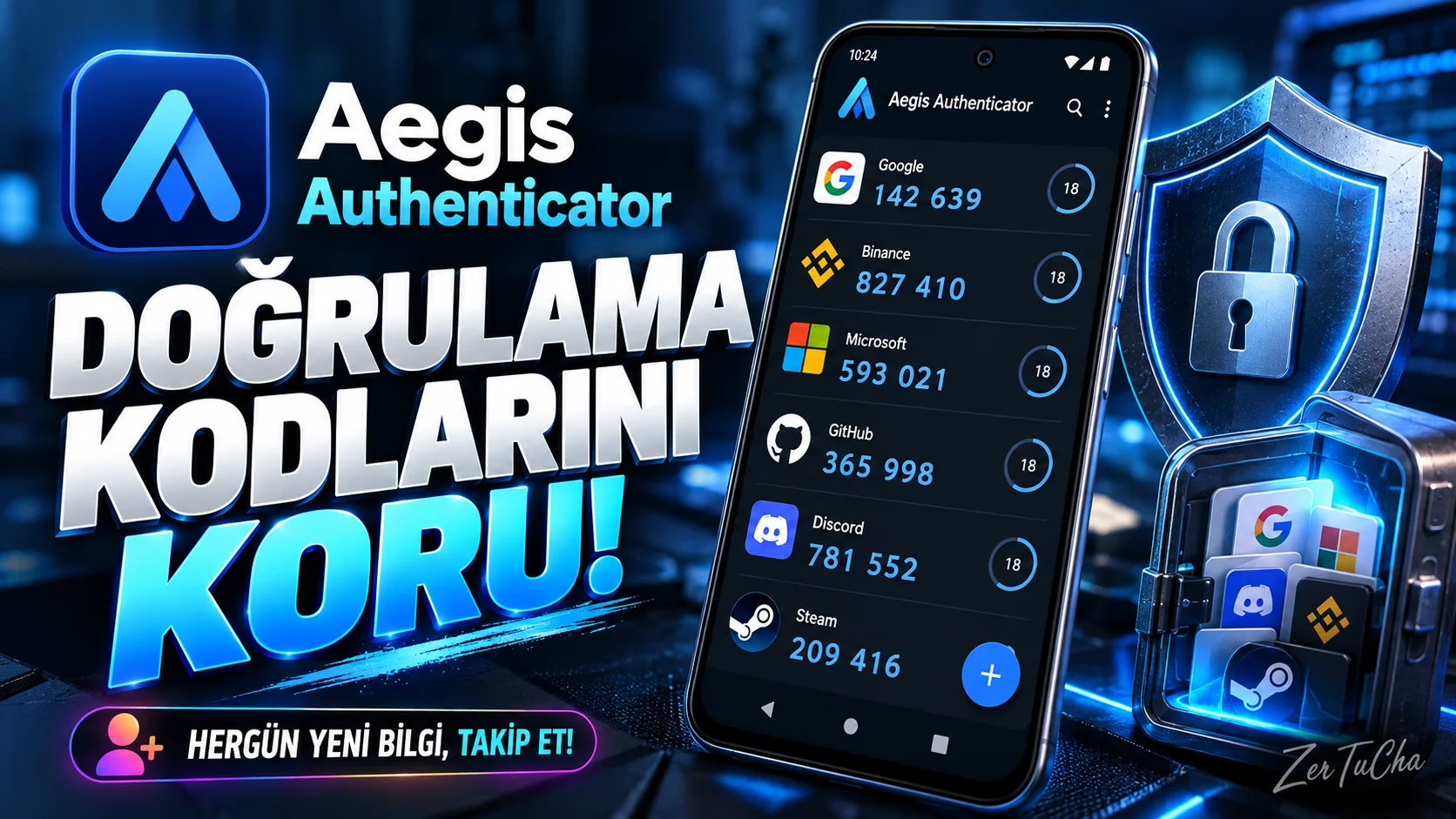 Telefonunuzu Değiştirirken Doğrulama Kodlarınızı Kaybetmeyin: Aegis