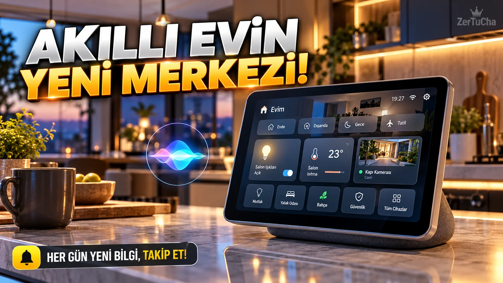 Apple'ın Yeni Akıllı Ev Ekranı HomeView Türkiye'de Her Özelliğiyle Çalışacak mı?