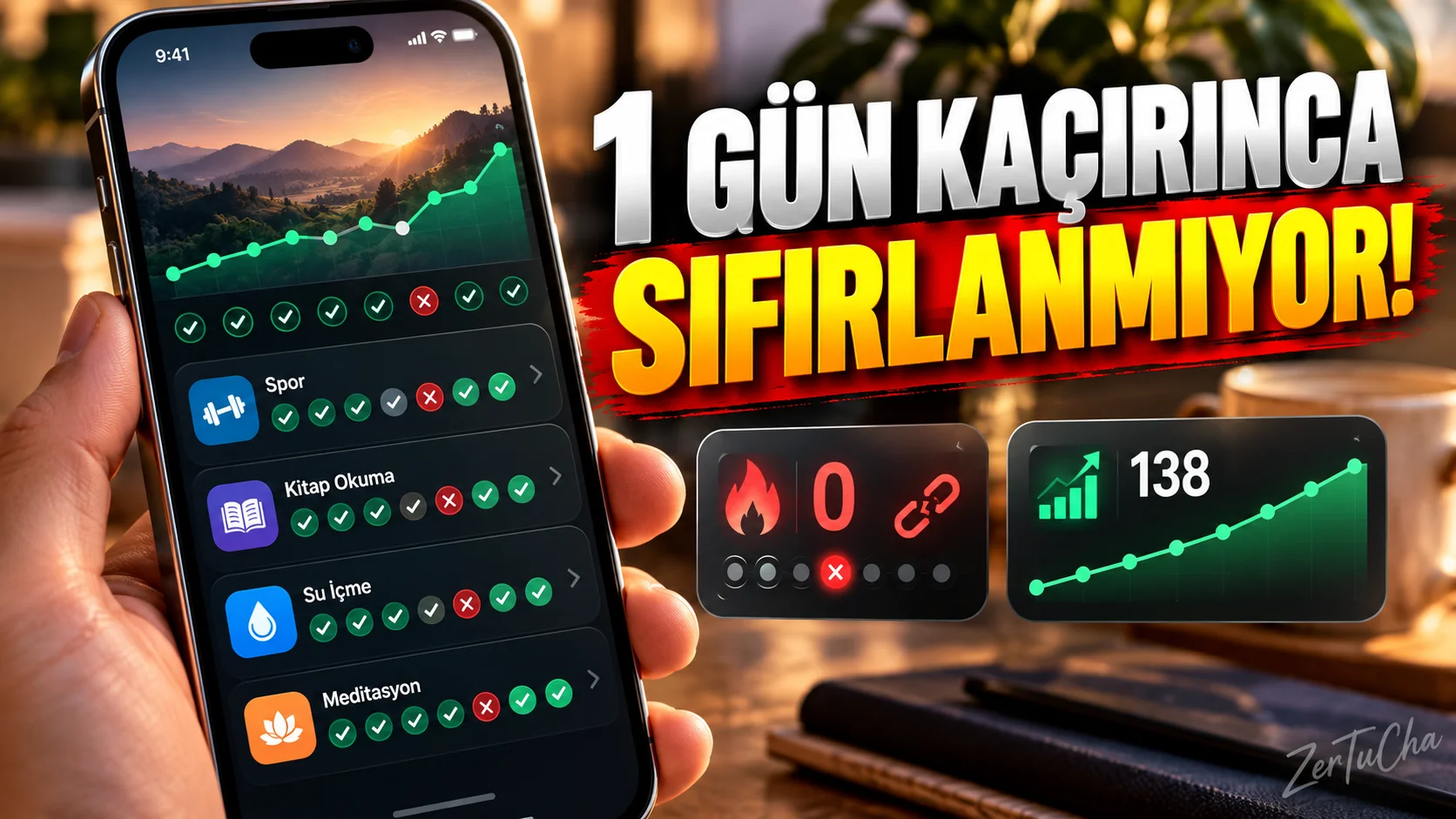 Alışkanlık Takibi Artık “Ya Hep Ya Hiç” Değil: Kadō