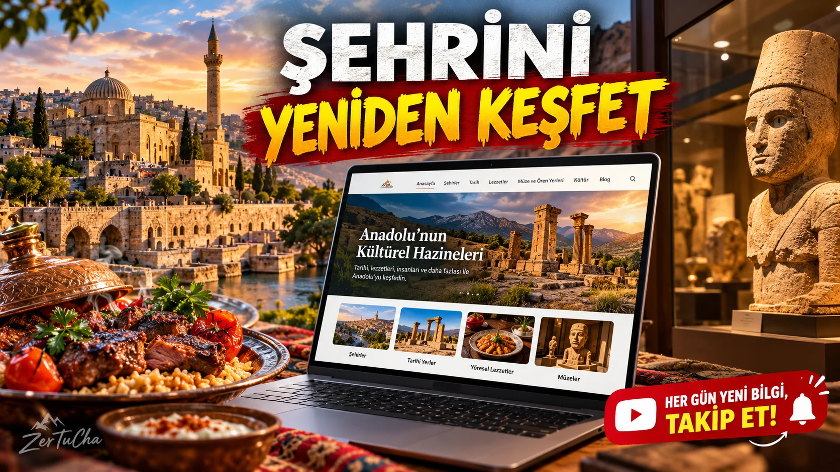 Türkiye Kültür Portalı: Gezi Planınızı Tarih, Müze Ve Yerel Lezzetlerle Zenginleştirin