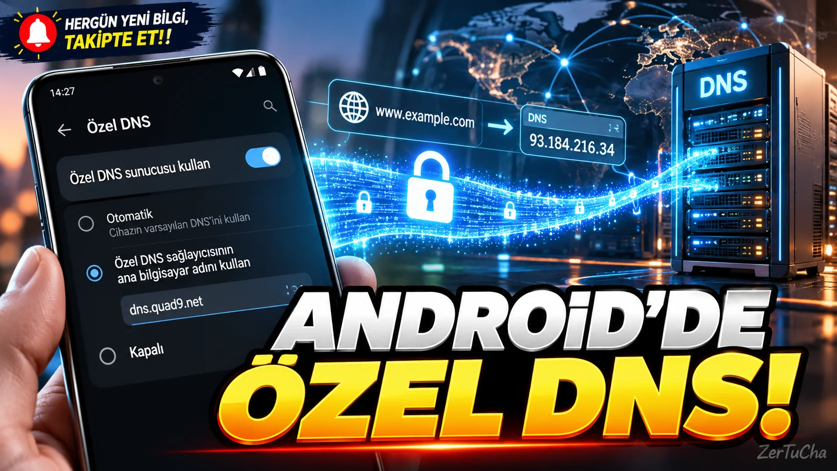 Learn the Private DNS Setting on Your Android Phone! Make Your Internet Connection More Secure