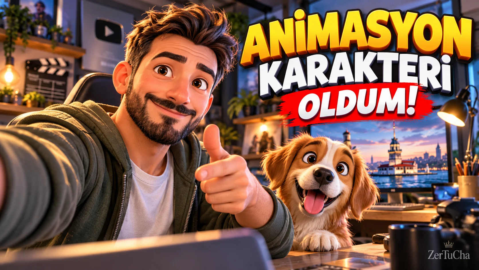 Turn Your Photo into a 3D Animated Character
