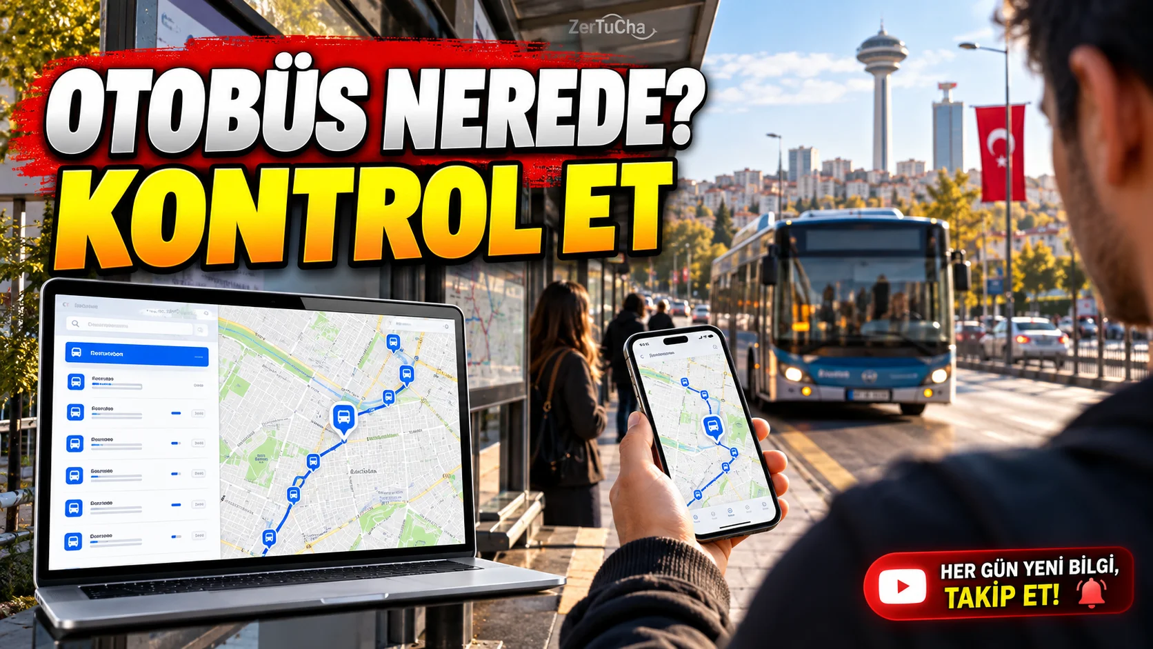 EGO Otobüs Nerede?: Ankara'da Durağa Gitmeden Önce Otobüsünüzü Kontrol Edin