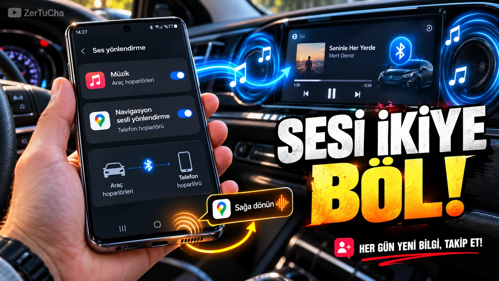 Samsung Telefonlarda İki Farklı Uygulamanın Sesini İki Ayrı Cihaza Gönderebilirsiniz!