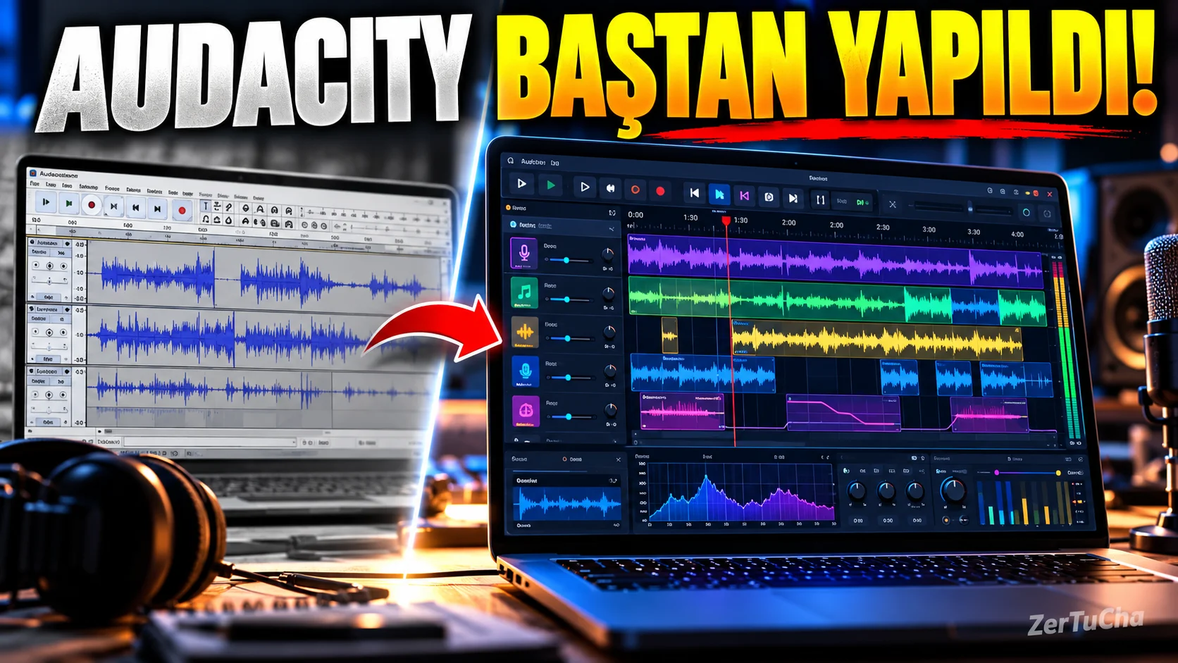 Audacity 4.0: Ücretsiz Ses Programı Baştan Yapıldı! Artık Çok Daha Profesyonel