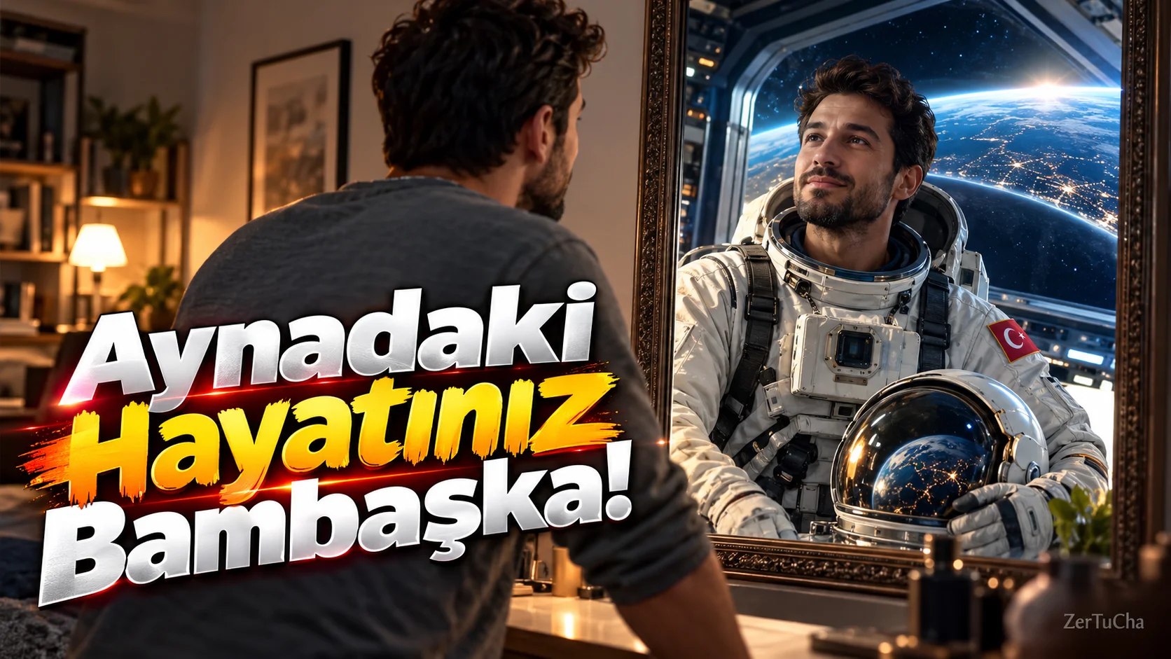 You Look in the Mirror, But Your Life in the Mirror is Completely Different!