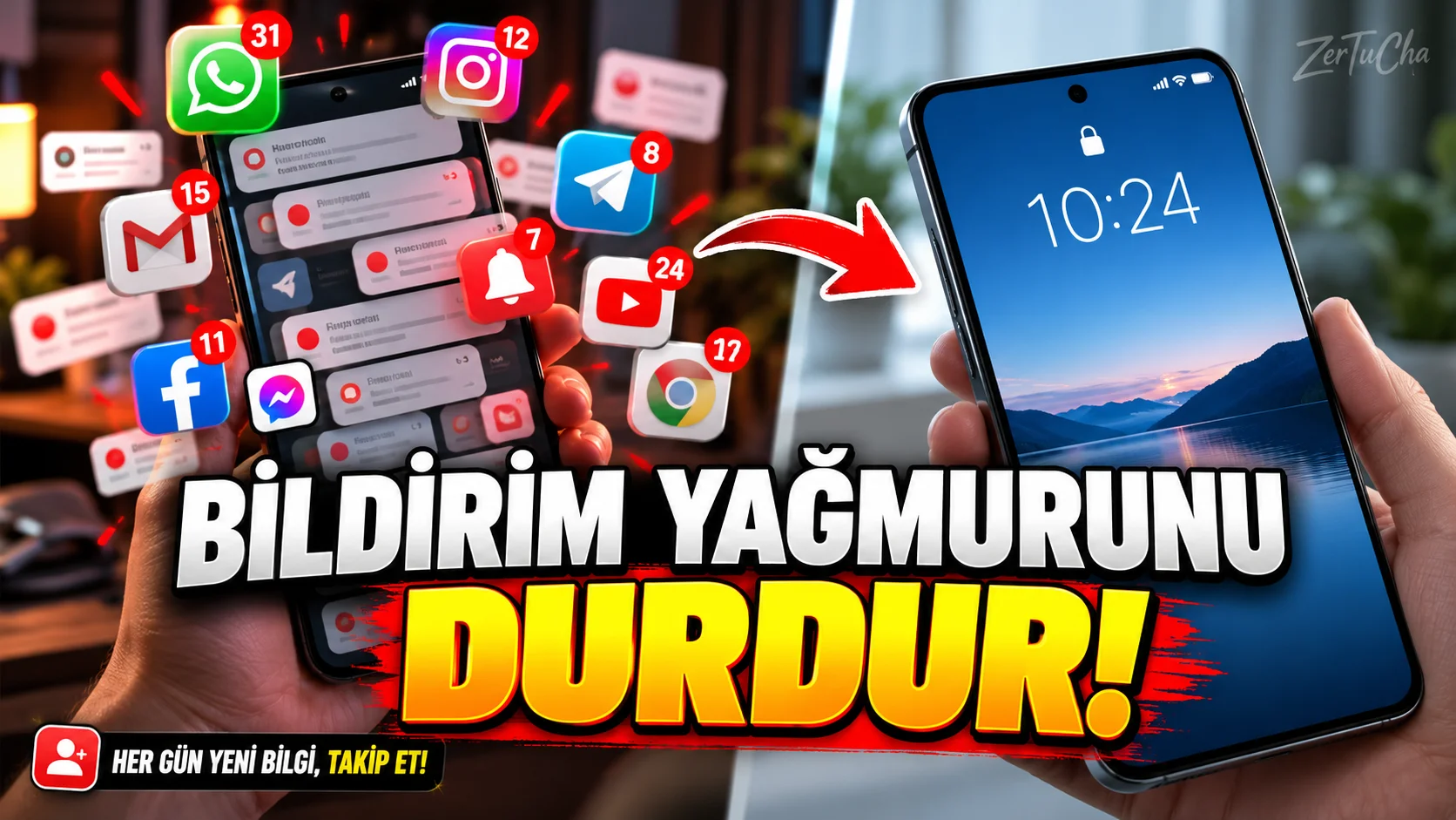 Stop the Notification Shower on Android with a Single Setting!