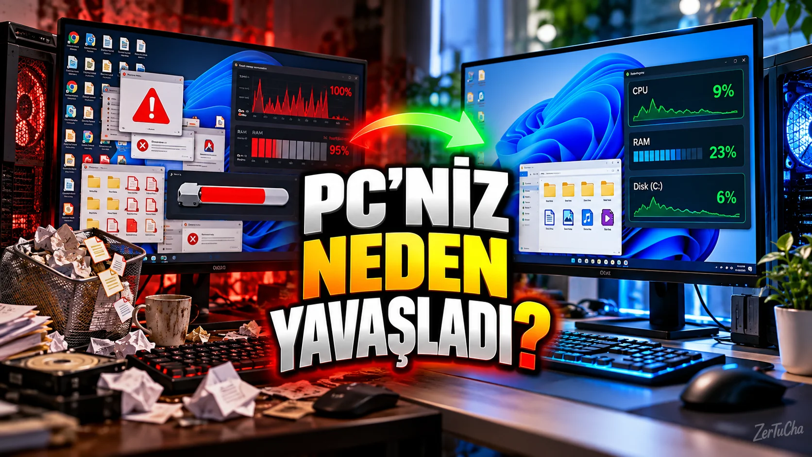 Windows PC'Yİ TEMİZLEMEK YETMİYOR! Bu Program Windows'u Baştan Aşağı Kontrol Ediyor