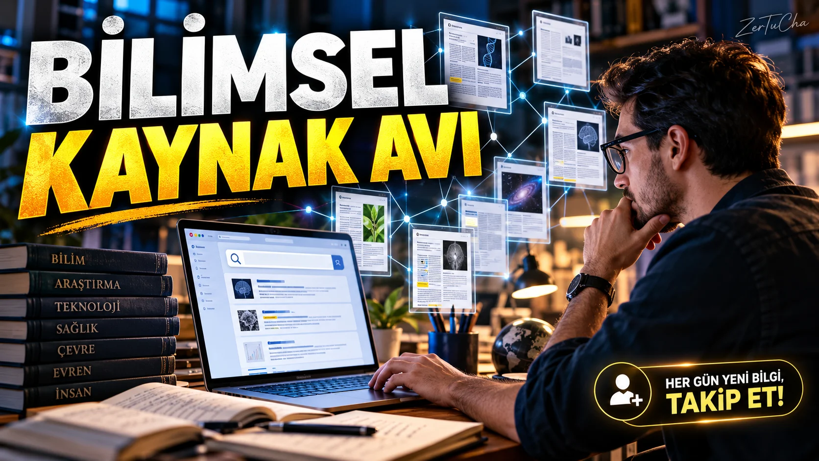 Openalex: Bir Araştırma Konusundaki Bilimsel Yayınları Daha Geniş Ölçekte Keşfet