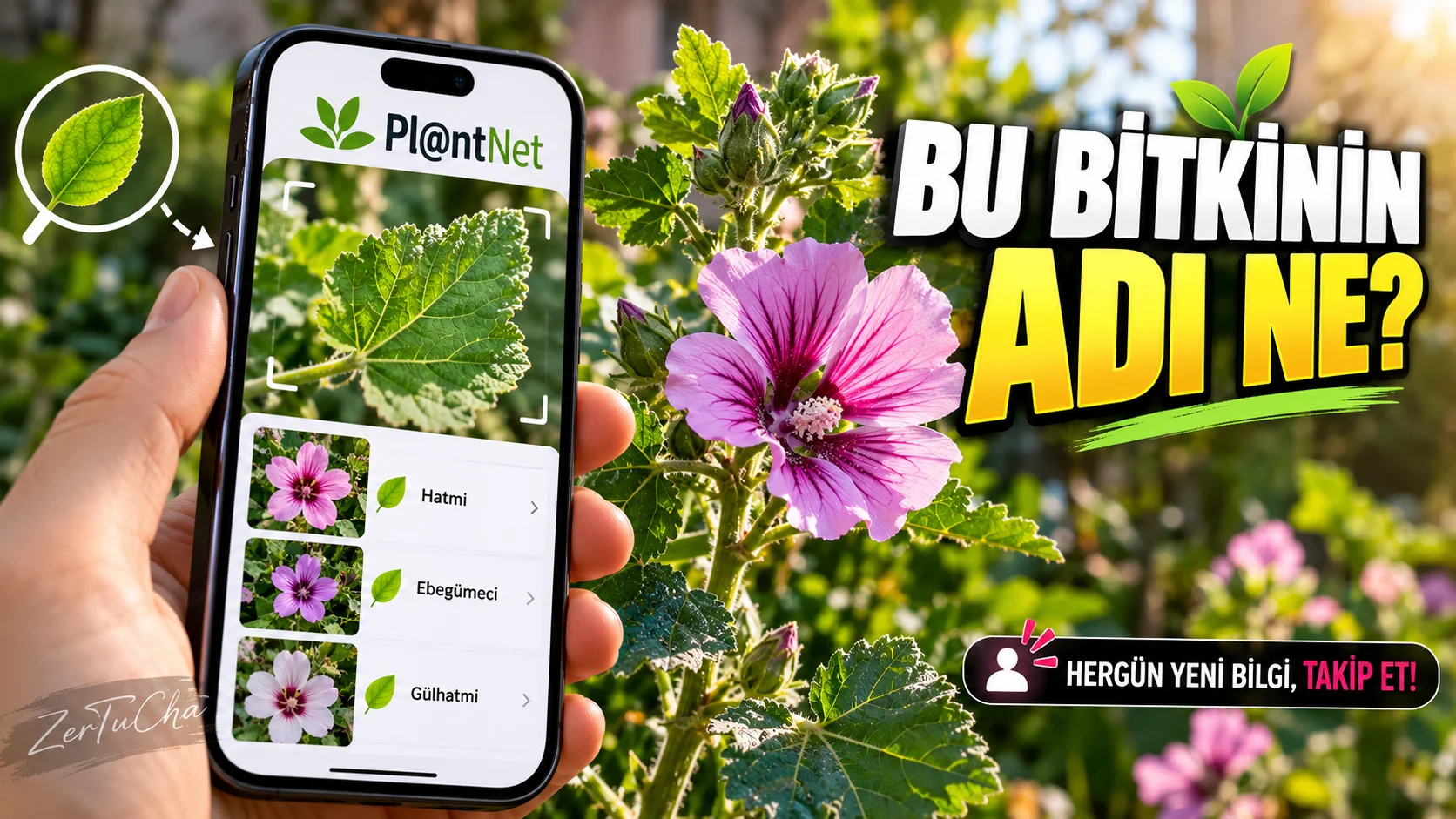 Parkta veya Bahçede Gördüğün Bitkinin Adını Merak Ediyorsan Bu Uygulamayı Dene