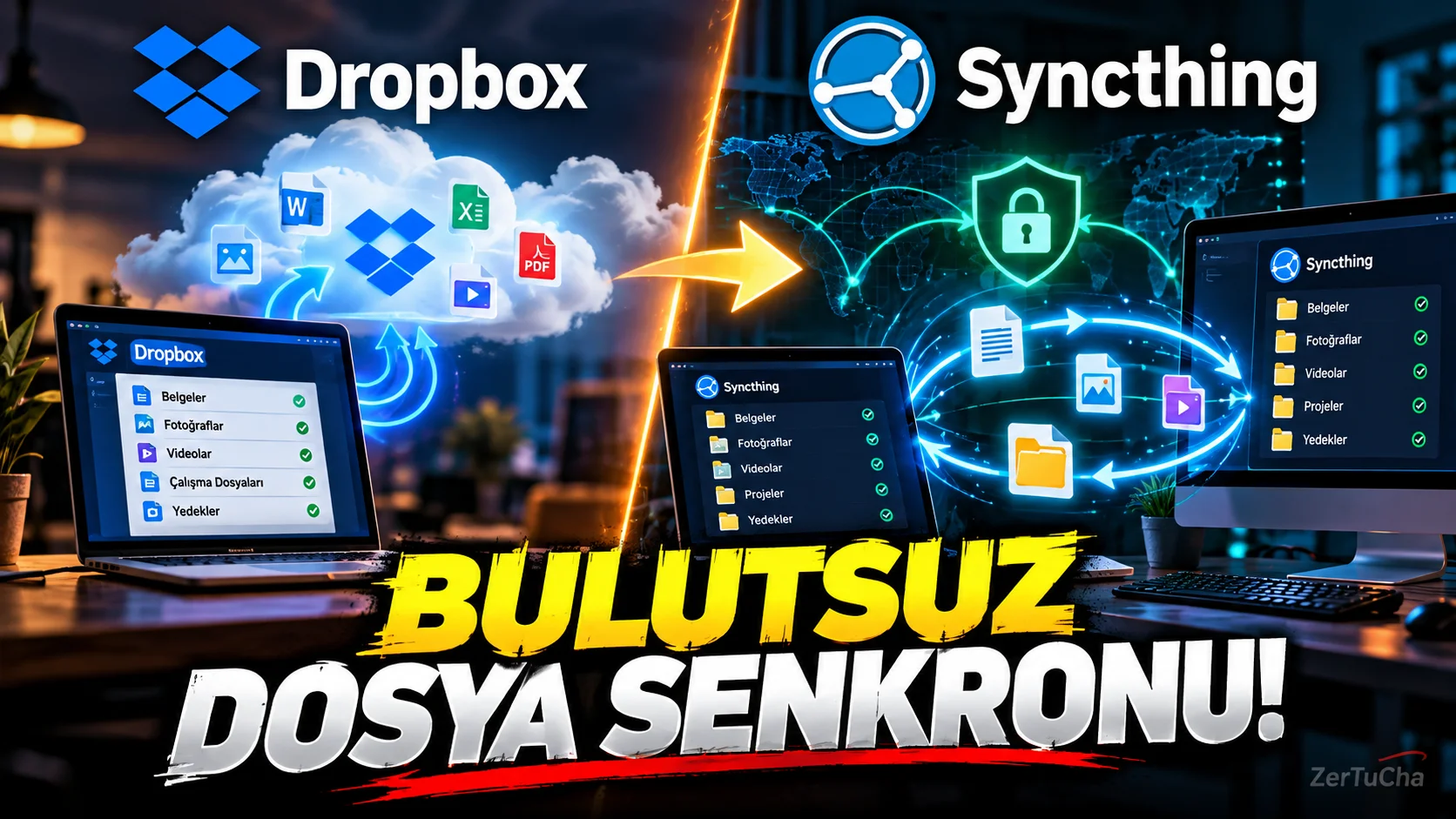 Dropbox → Syncthing