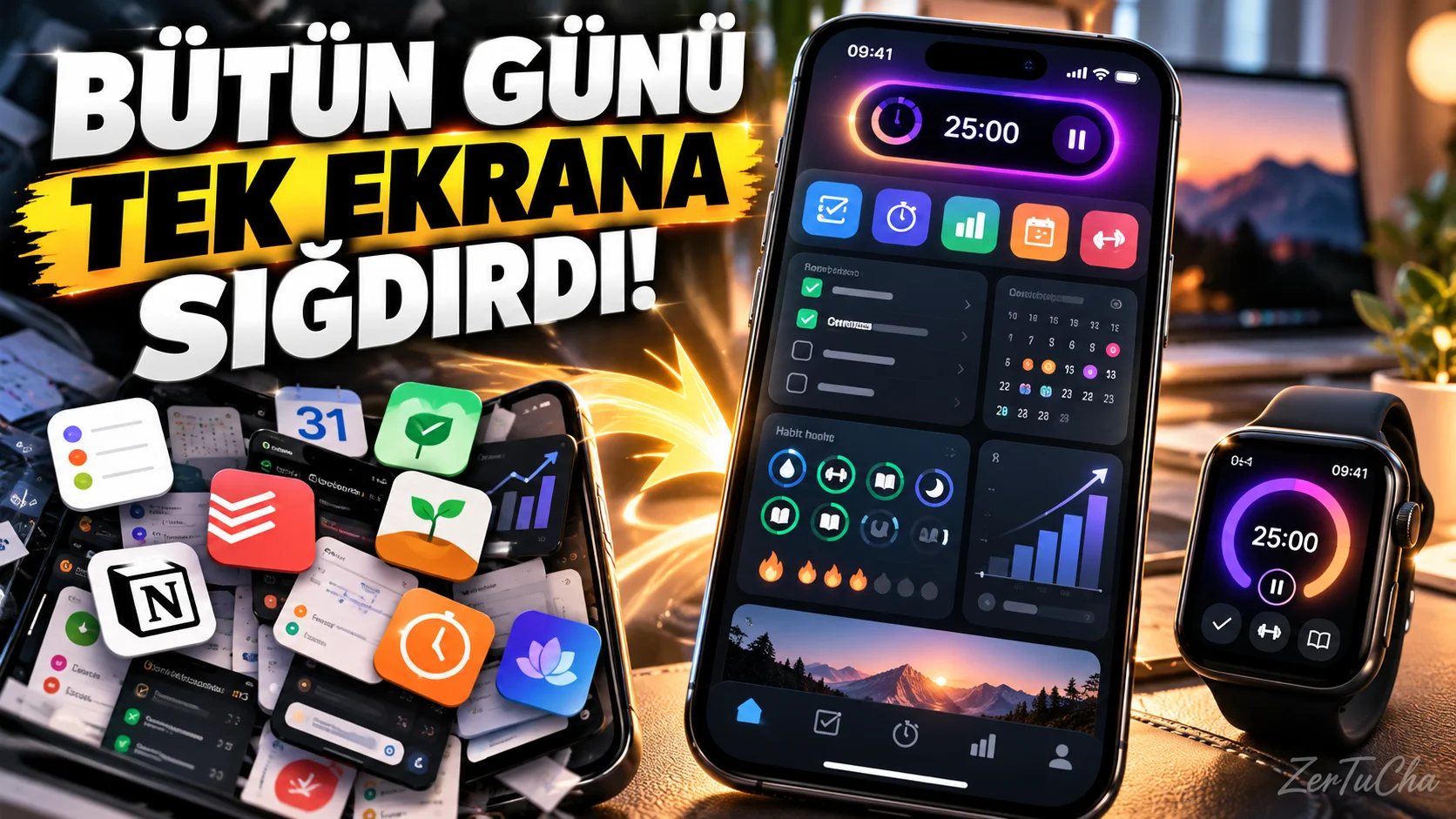 New Generation iPhone Application That Collects Your Day on a Single Screen: Tupp