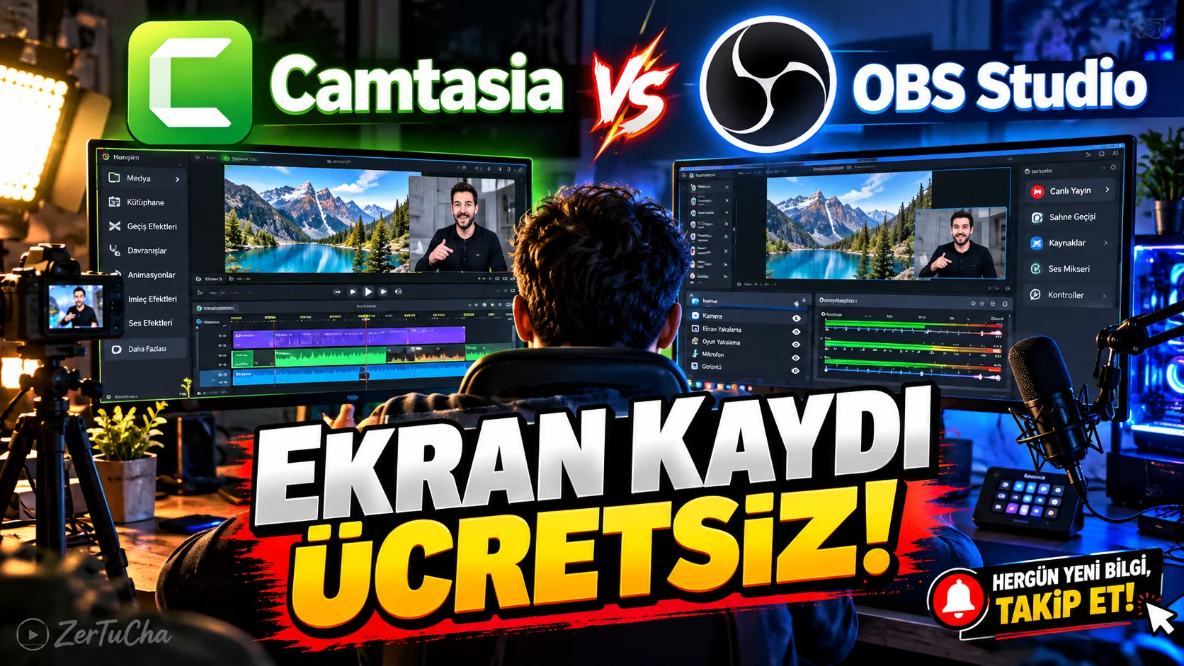 Camtasia → OBS Studio