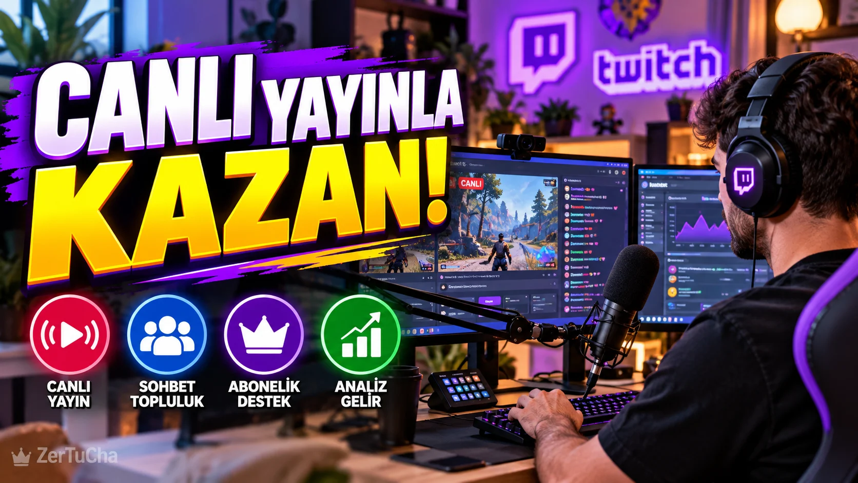 Making Money on Twitch: A Real Beginner's Guide for New Streamers
