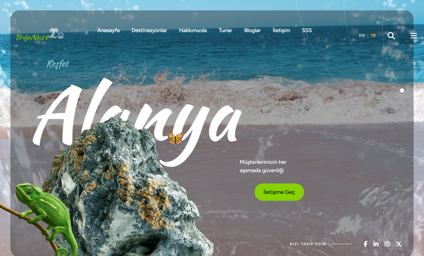 Çok Dilli Seyahat & Tur Rezervasyon Platformu