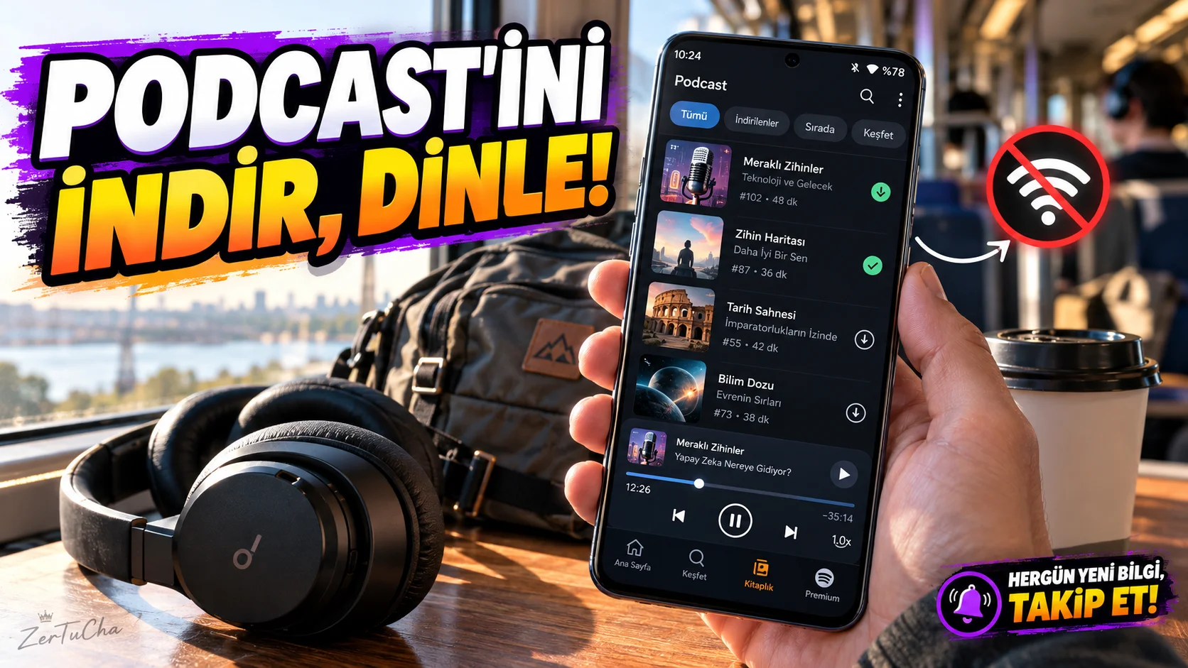 Don't Deal with Ads to Listen to Podcasts: AntennaPod