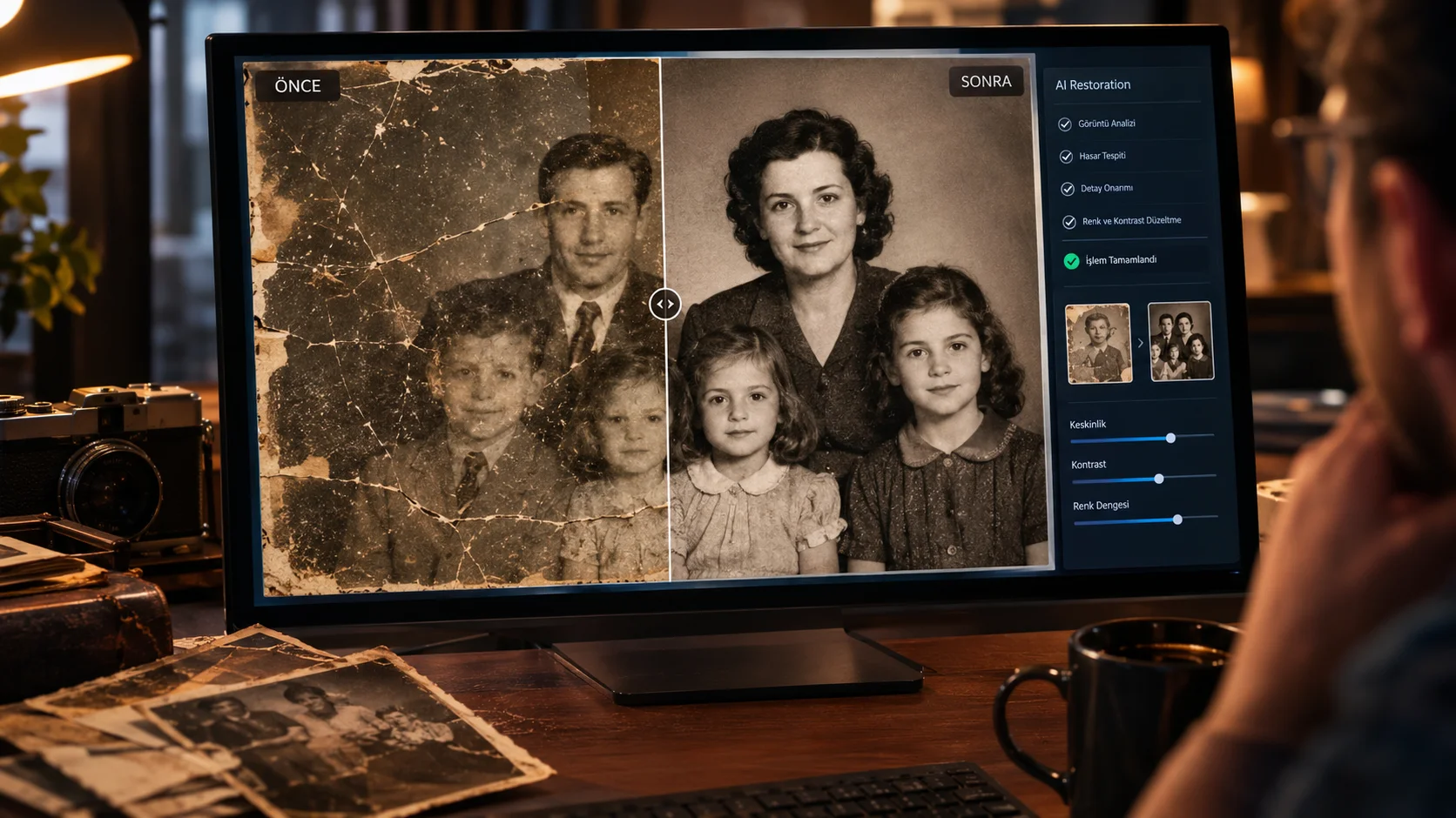 Eski Fotoğrafları Yenilemek İçin Kullanabileceğiniz Yapay Zekâ Promptu