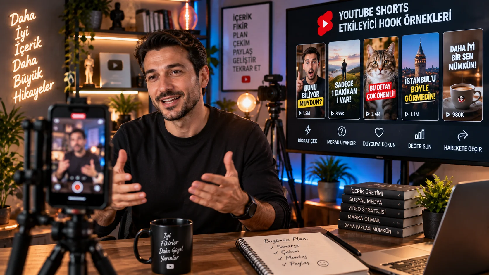 YouTube Shorts İçin İlk 3 Saniyeyi Güçlendiren ChatGPT Promptu