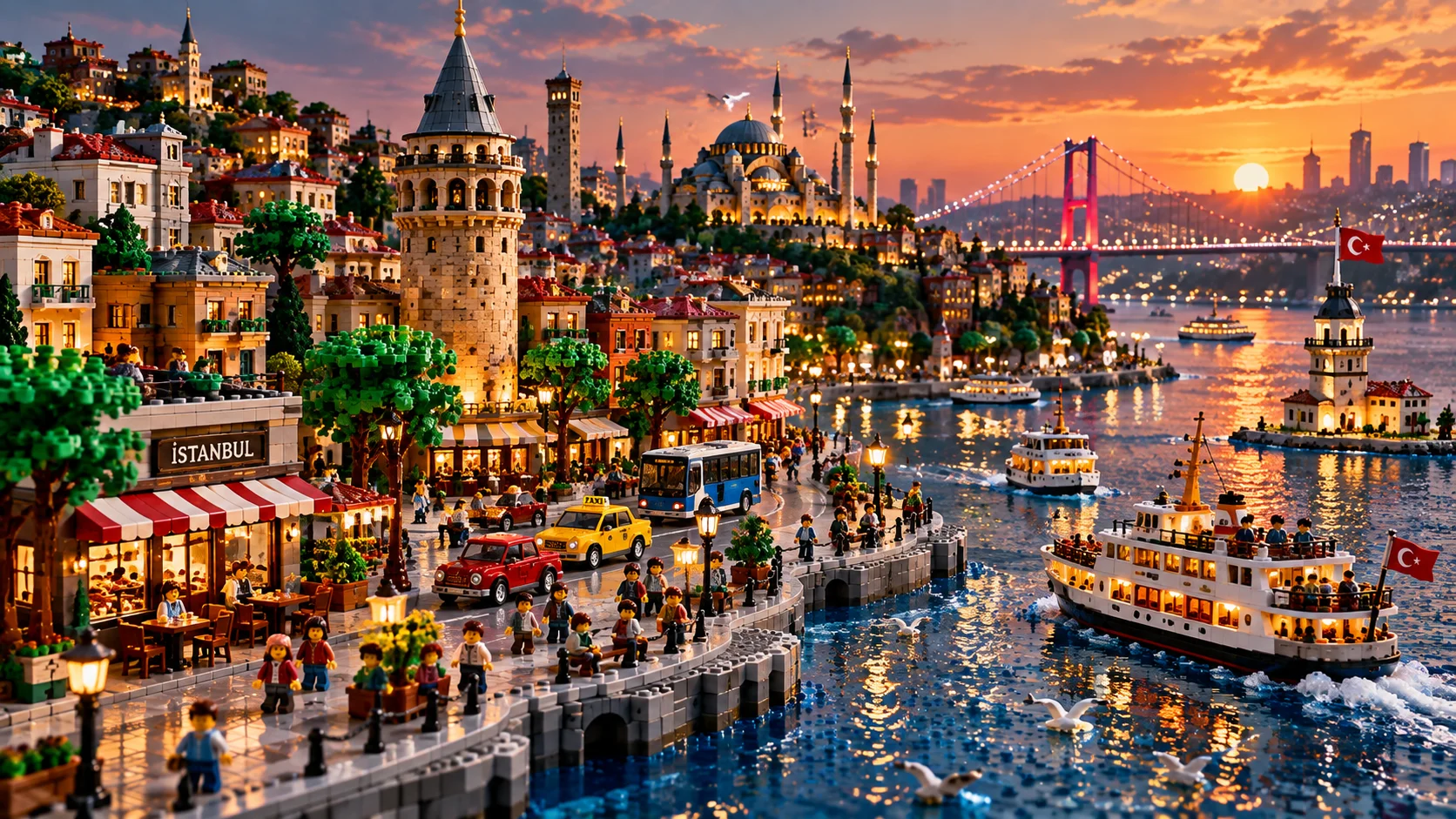 Fotoğrafınızı Lego Tarzı Bir Dünyaya Dönüştürün