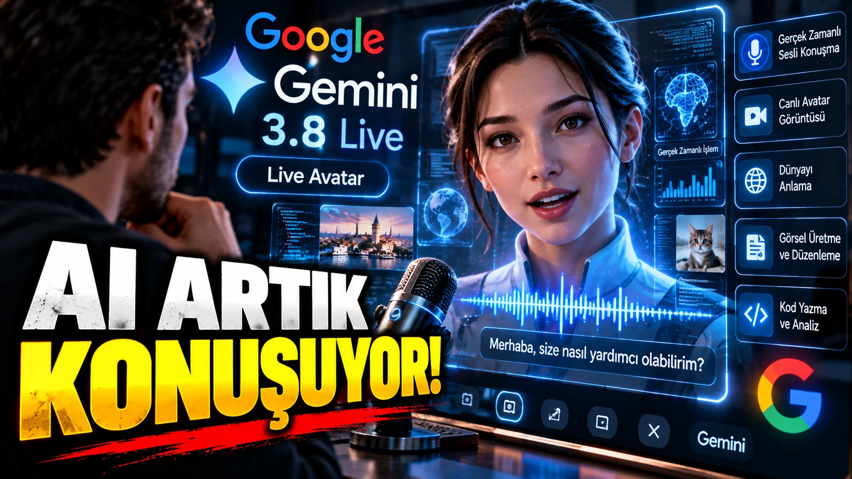 Real-Time “Face” Coming to Google Gemini