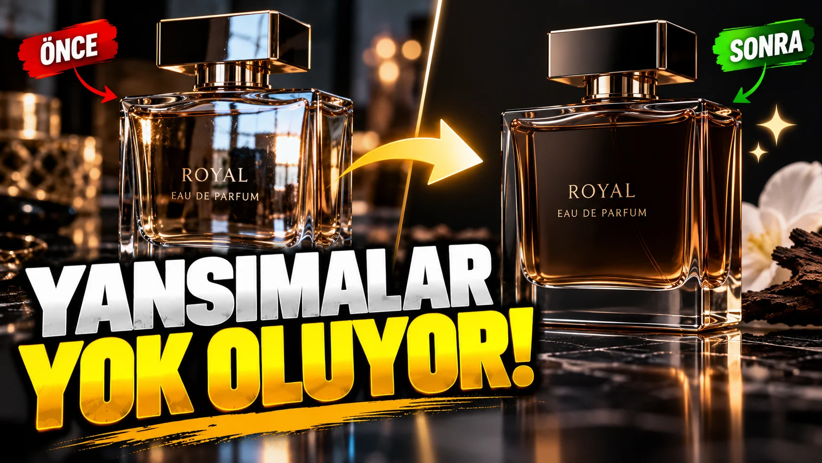 Ürün Fotoğrafındaki Cam ve Parlama Yansımalarını Temizleyen AI Promptu
