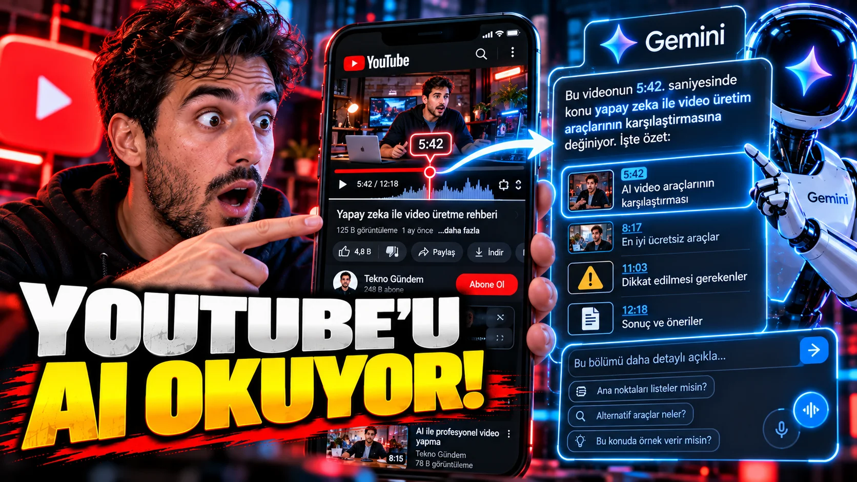YouTube'un AI Cevap Aracı Patladı