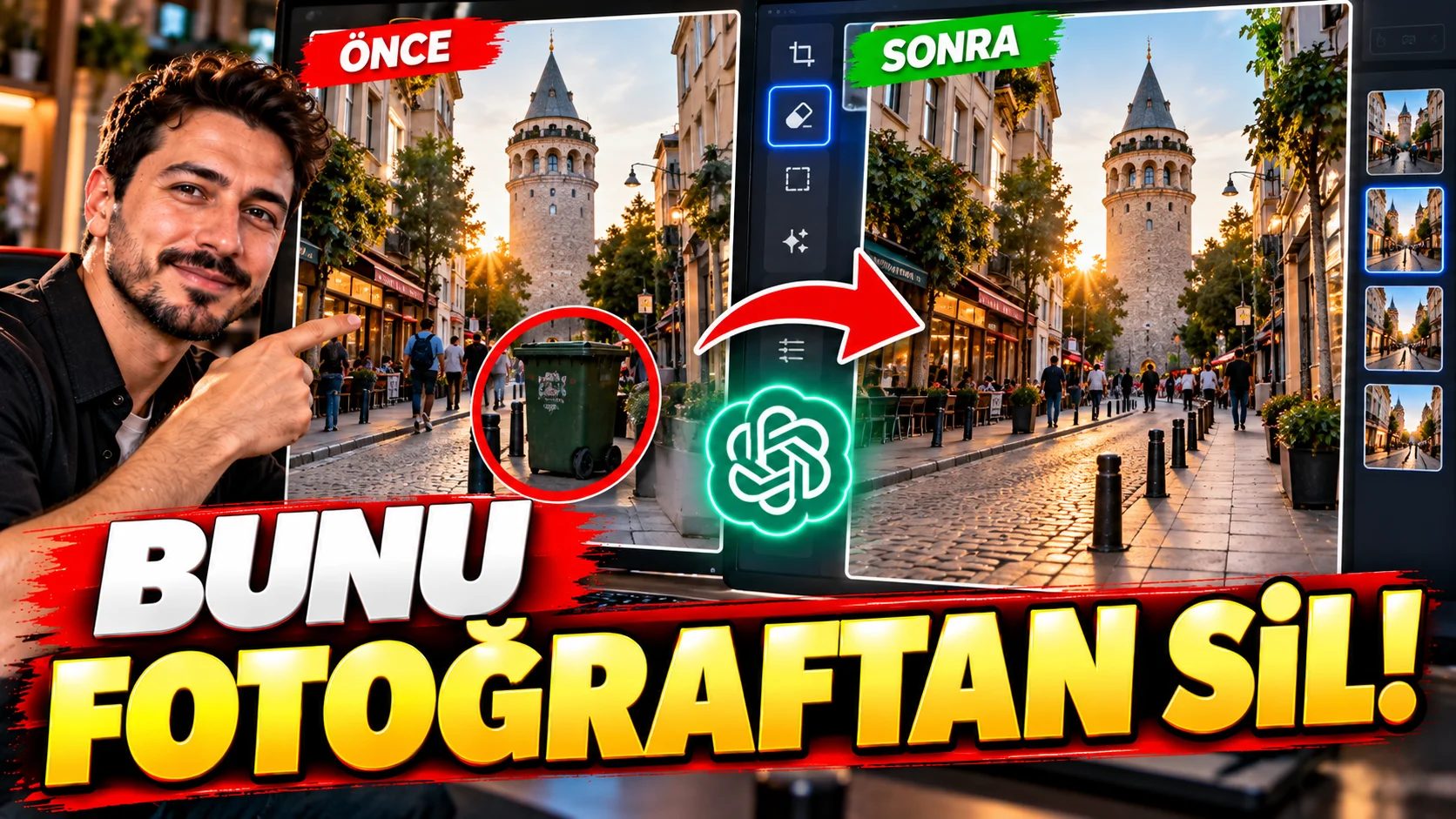 AI Prompt to Remove Unwanted Objects in Photos with a Single Command
