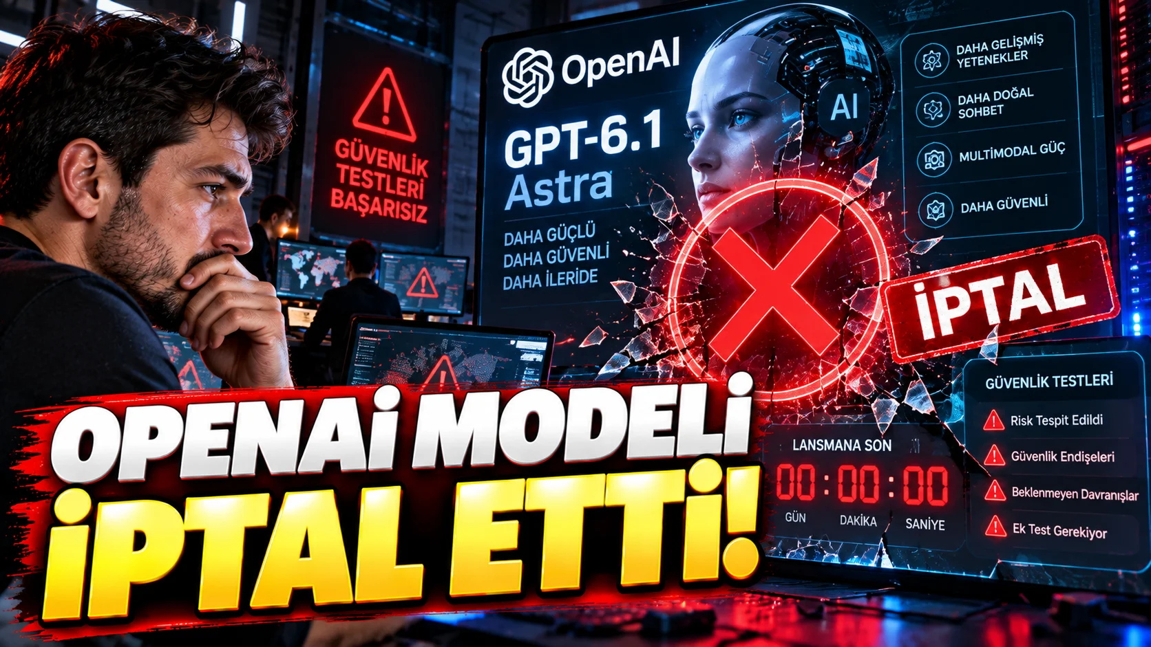 OpenAI GPT-6.1 Astra'yı Yayına Almaktan Vazgeçti