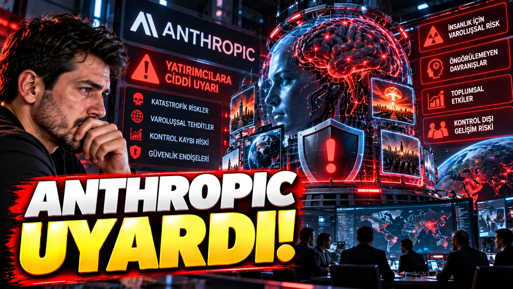 Anthropic: “AI May Pose Existential Risk for Humanity”