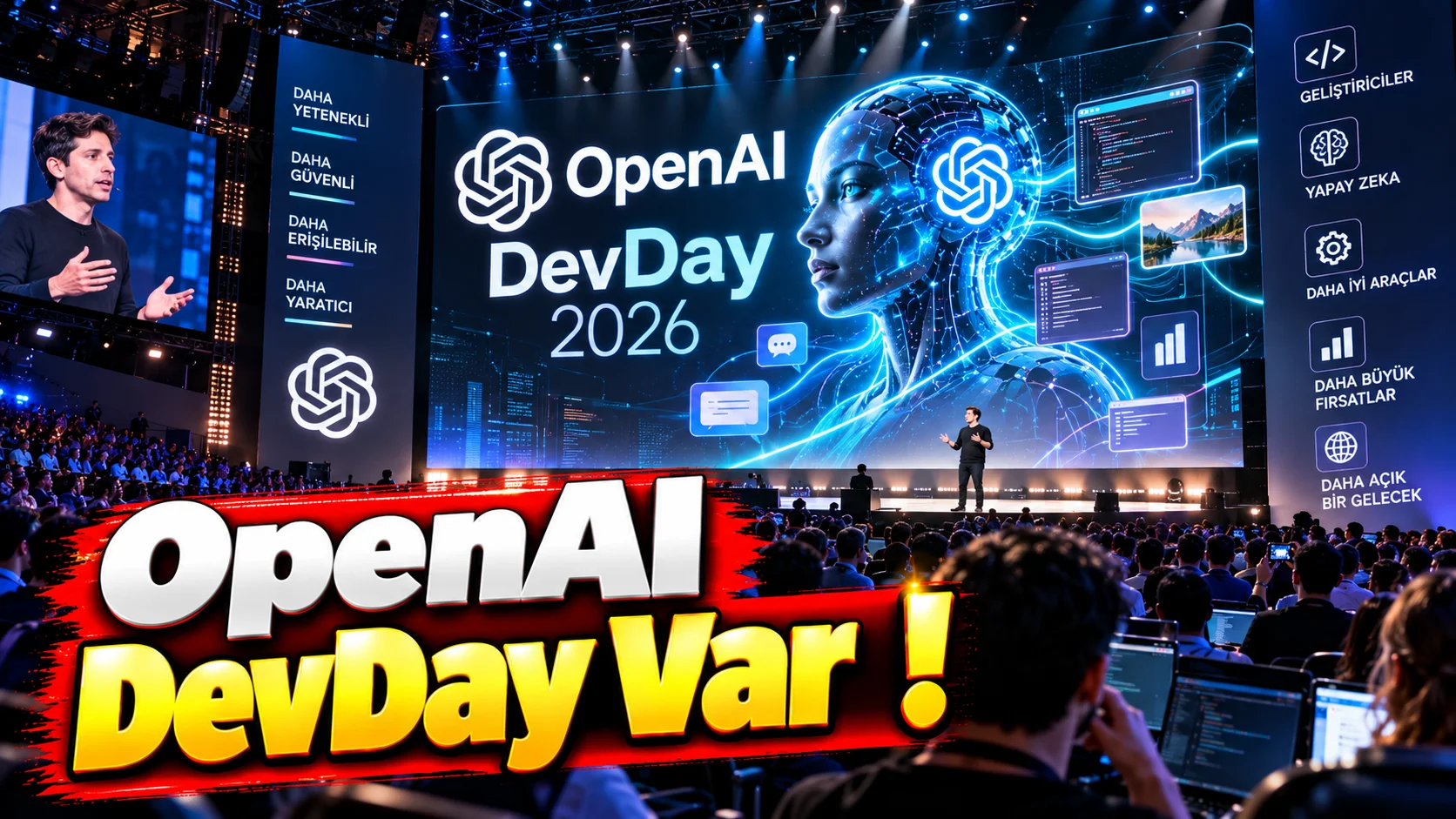 Bugün OpenAI DevDay Var