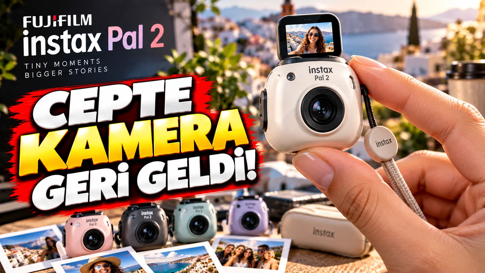 Fujifilm'in Cep Boyu Kamerası Bugün Satışta