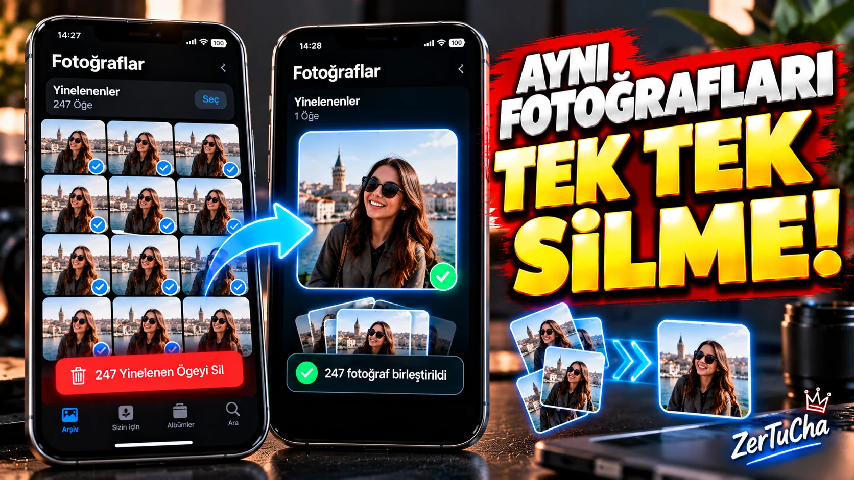 Don't Delete Duplicate Photos on Your iPhone One by One: Merge Duplicate Photos with Just a Few Taps