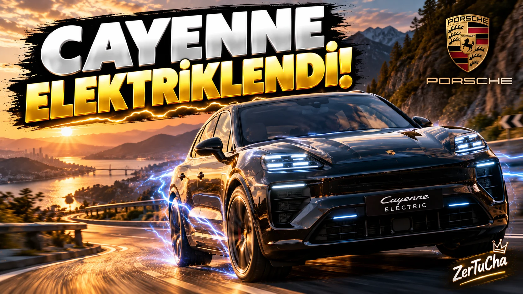 Porsche Cayenne Electric Bugün Yeni Bir Pazara Giriyor
