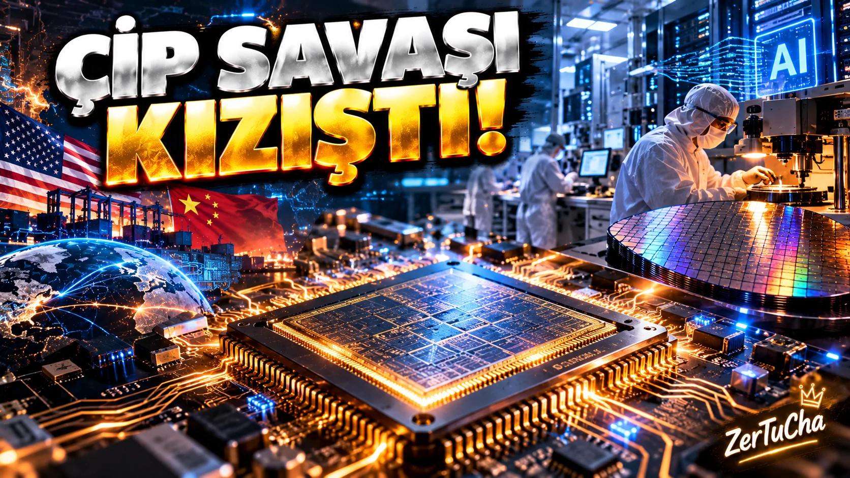 Samsung ve SK Hynix Çip Baskısıyla Gündemde