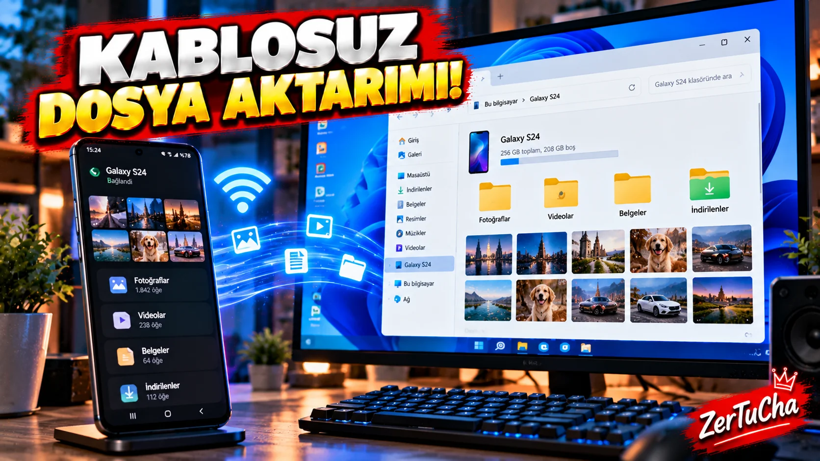 Open Android Phone's Files Without Cable in Windows 11: This is How You Can Use the New Feature